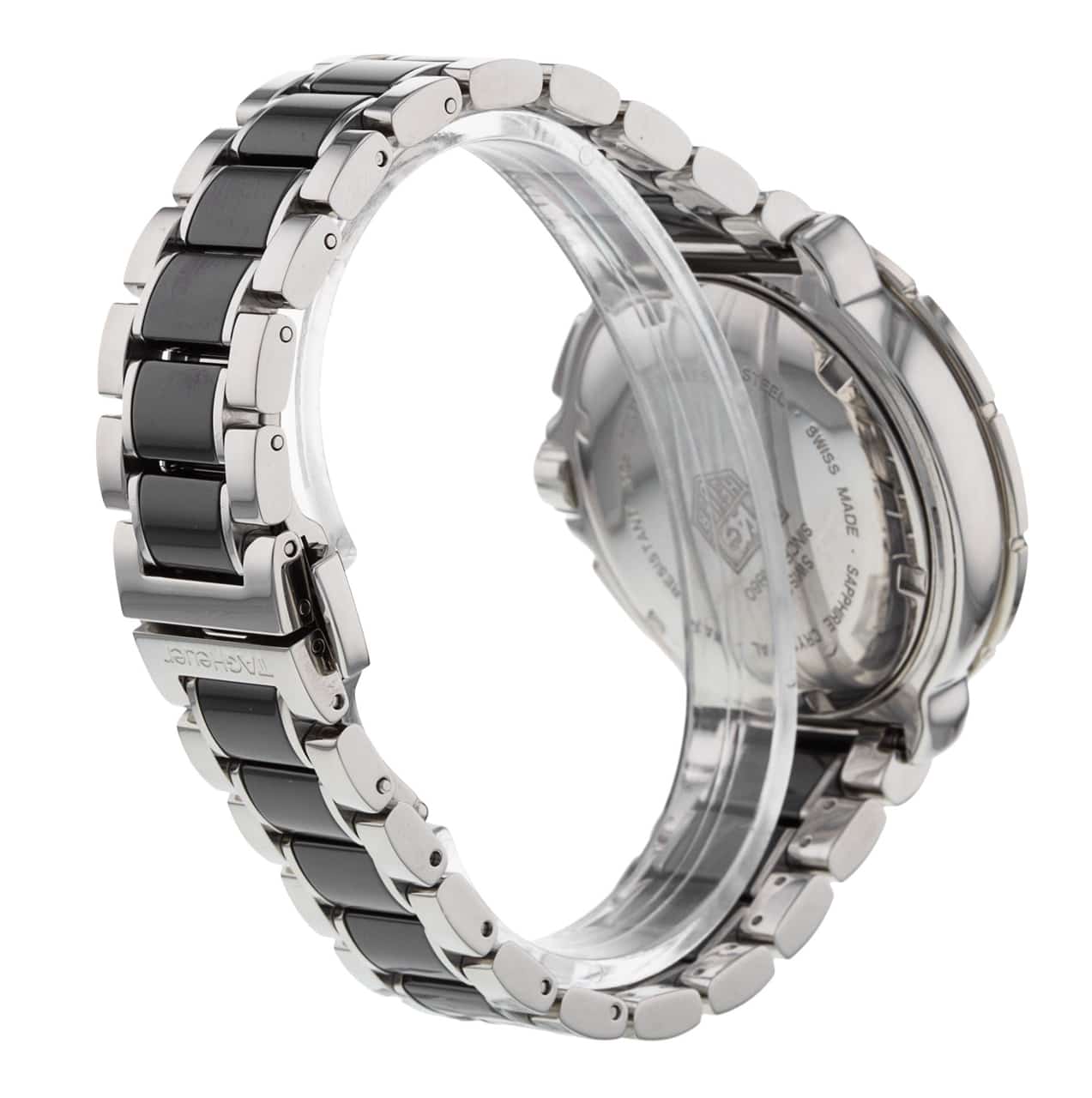 Tag Heuer Formula 1 Black Dial Bracelet Strap